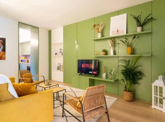 Marais-air Conditioner-2 Bedroom-quiet Apartment *