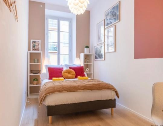 Apartment Marais-air Conditioner-2 Bedroom-quiet *