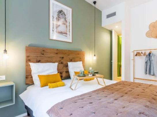 Marais-air Conditioner-2 Bedroom-quiet Apartment