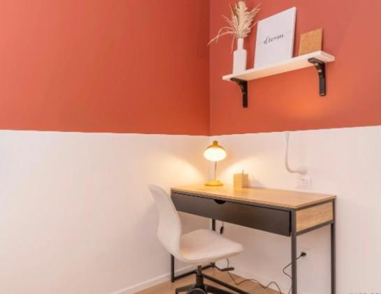 Apartment Marais-air Conditioner-2 Bedroom-quiet