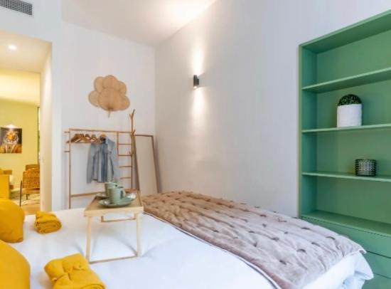 Marais-air Conditioner-2 Bedroom-quiet *