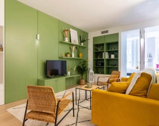 Apartment Marais-air Conditioner-2 Bedroom-quiet *