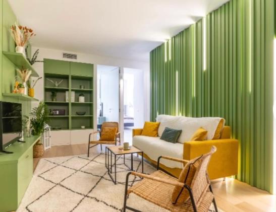 Apartment Marais-air Conditioner-2 Bedroom-quiet